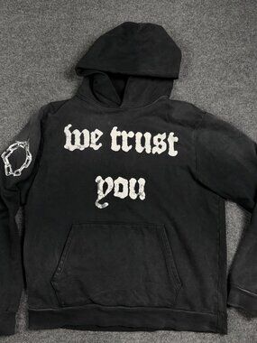 Future Metro Boomin Hoodie Mens XL Black We Trust You Tour 2024